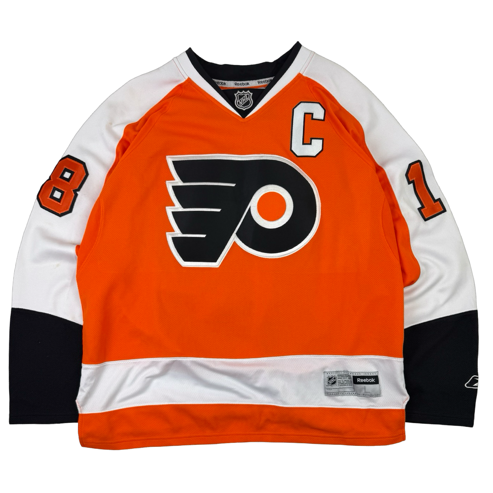 Vintage Philadelphia Flyers Mike Richards Jersey