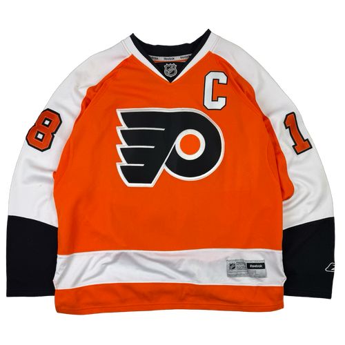Vintage Philadelphia Flyers Mike Richards Jersey | Vintage Clothing Store Canada