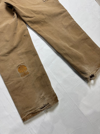 Carhartt Double Knee Carpenter Pants Khaki