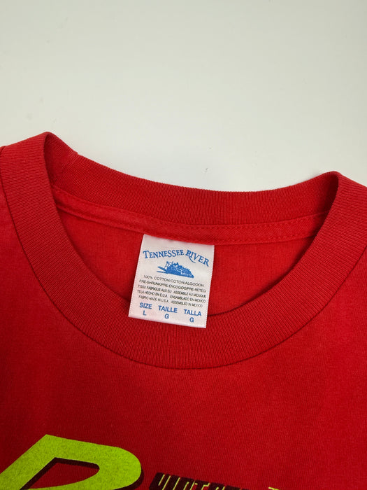 1990’s Poison Promo Band Tee Red | Vitnage Clothing Store Canada