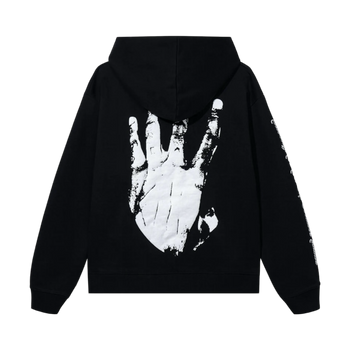 Revenge XXXTentacion Kill Outline Hoodie Black/White