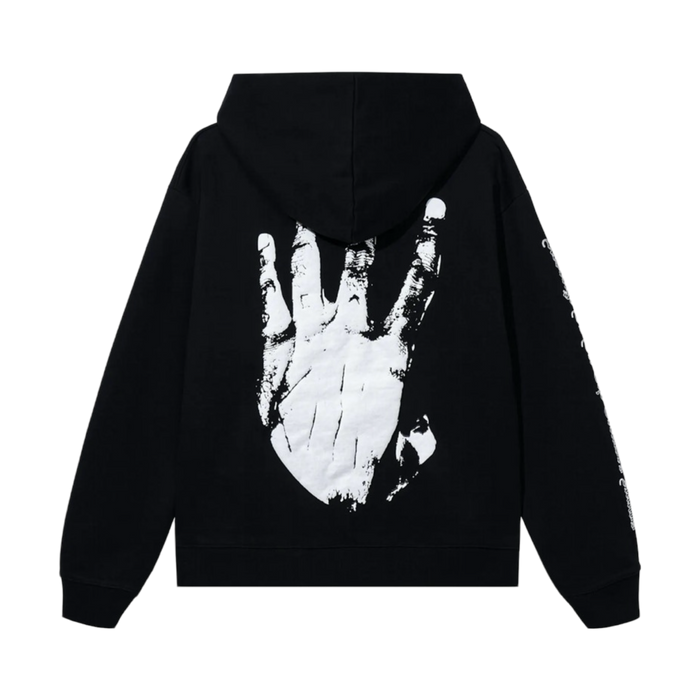 Revenge XXXTentacion Kill Outline Hoodie Black/White | Vitnage Clothing Store Canada