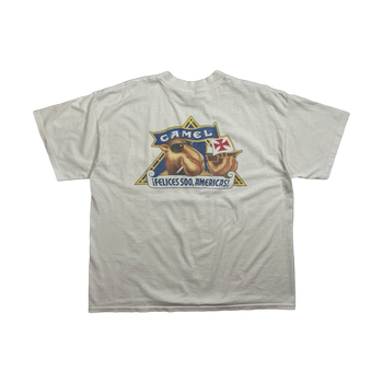 Vintage ‘92 Camel Pocket Tee White