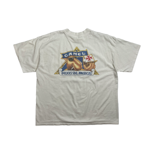 Vintage ‘92 Camel Pocket Tee White | Vintage Clothing Store Canada