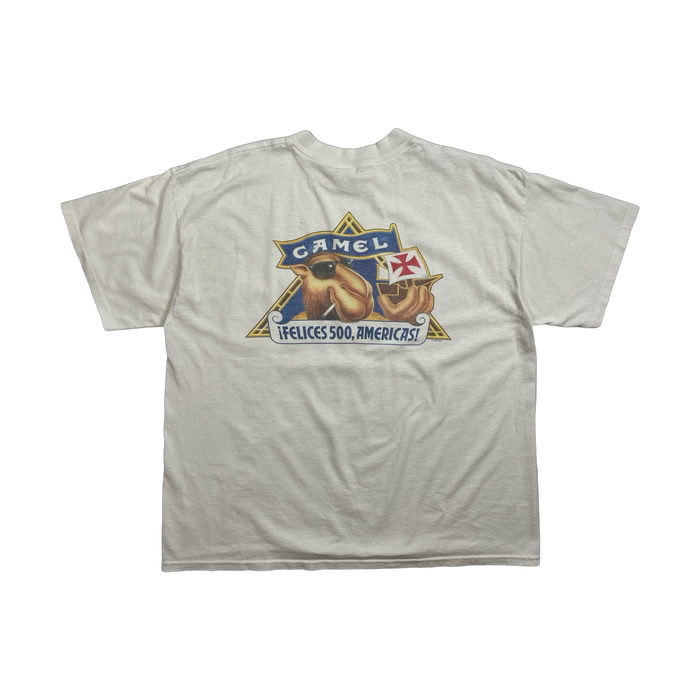 Vintage ‘92 Camel Pocket Tee White | Vitnage Clothing Store Canada