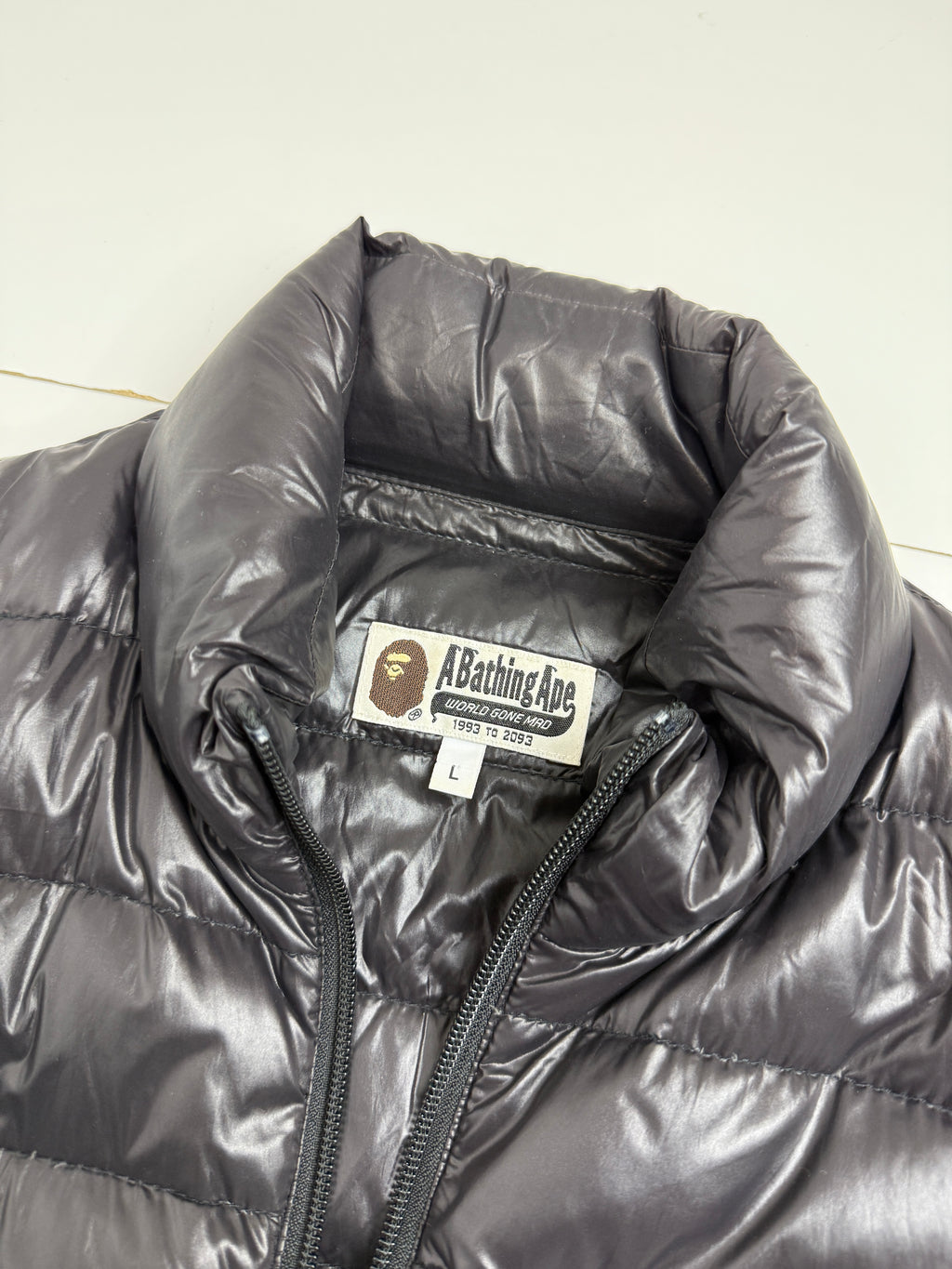BAPE Puffer Jacket Black (USED)