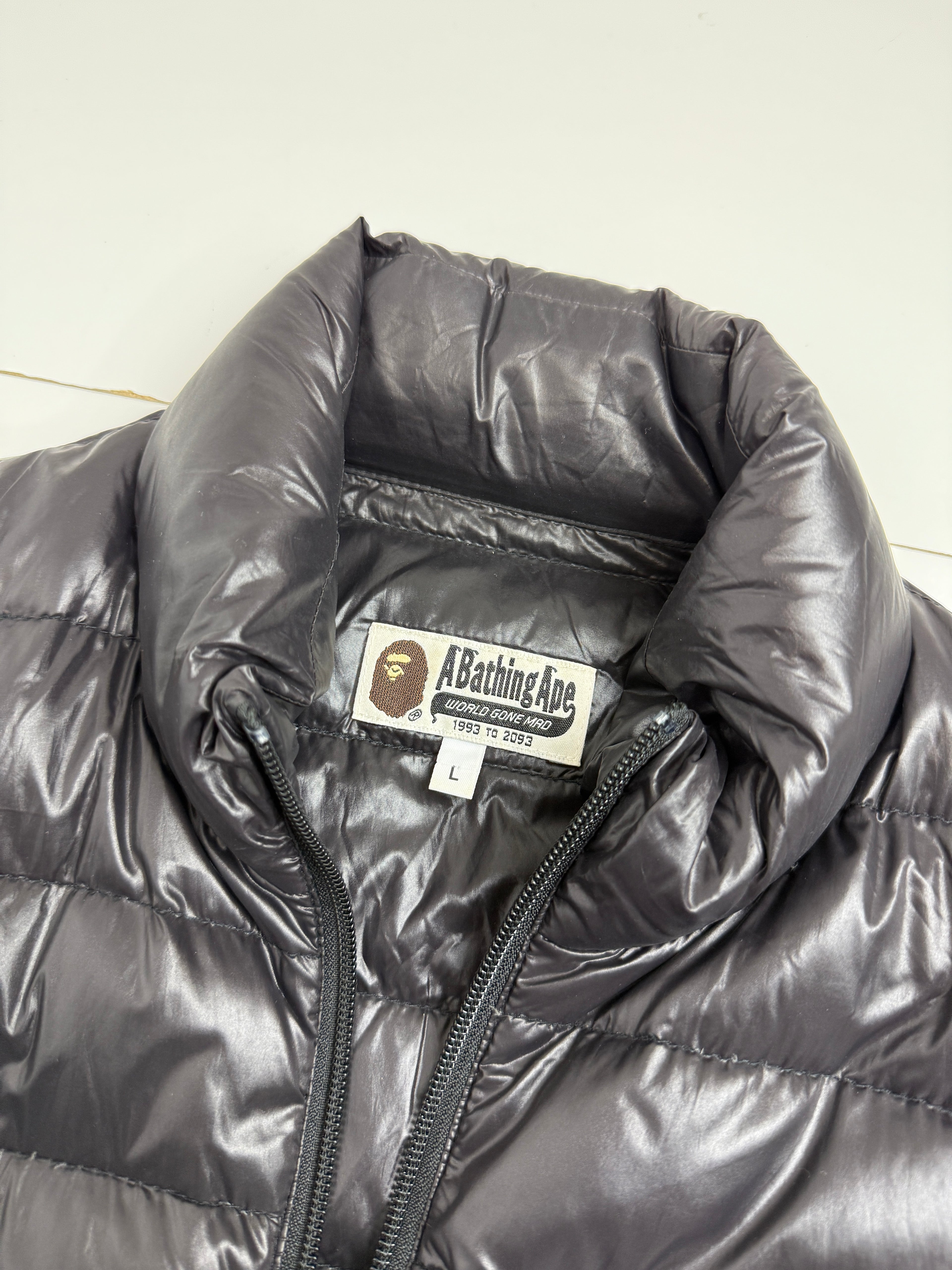 BAPE Puffer Jacket Black (USED)