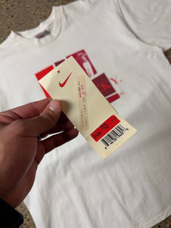 Vintage Nike Tiger Woods Tee White