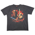 Vintage Star Wars Episode 1 Jedi vs Sith Tee Black