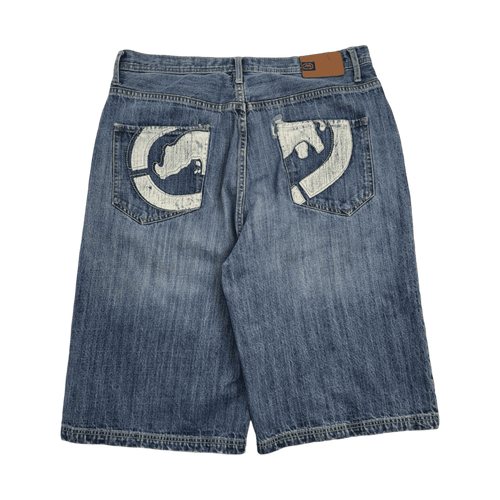 Vintage Y2k Ecko Unltd. Denim Shorts | Vintage Clothing Store Canada