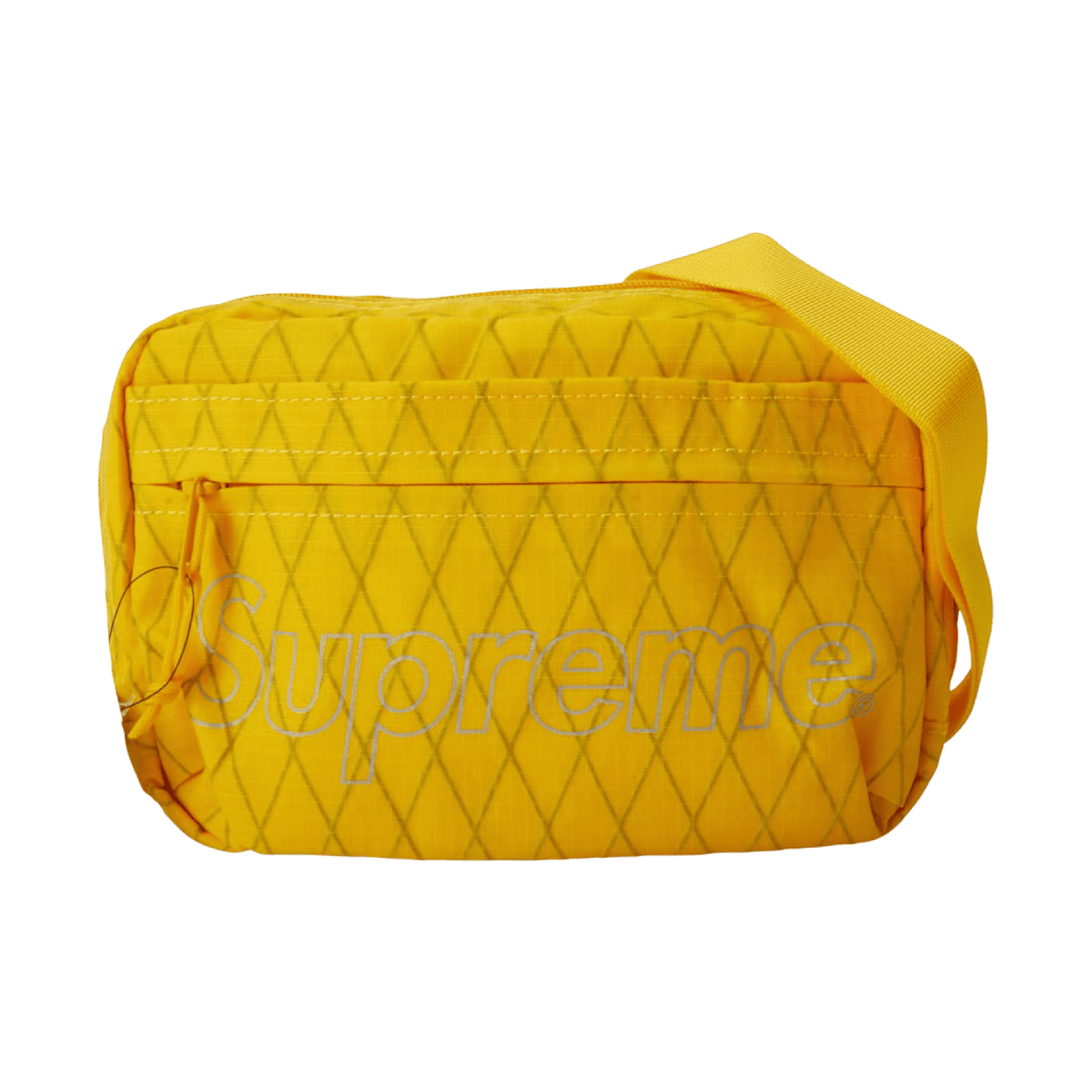 Supreme Shoulder Bag Yellow FW18