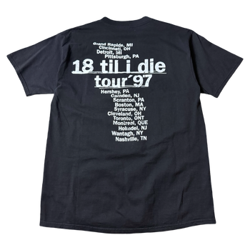 2003 Cher Living Proof Farewell Tour Tee Black