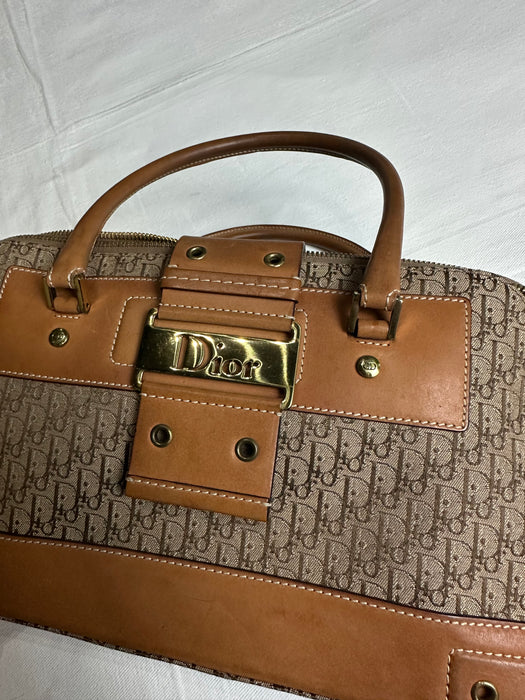 Dior Street Chic Diorissimo Dome Bag | Vitnage Clothing Store Canada