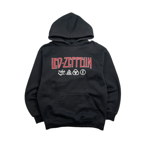 Vintage Led Zeppelin Hoodie Black | Vintage Clothing Store Canada