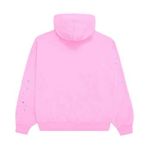 Sp5der OG Web Hoodie Pink | Vintage Clothing Store Canada