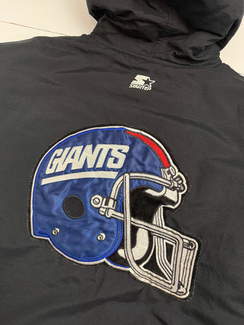 Vintage New York Giants Starter Jacket Black