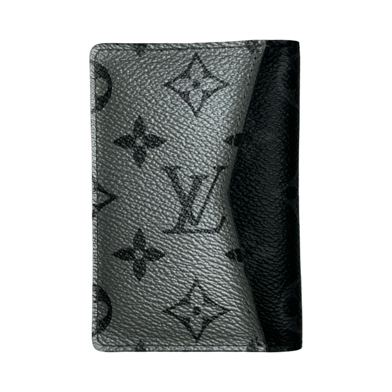 Louis Vuitton Monogram Eclipse Pocket Organizer Black/Grey