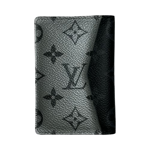 Louis Vuitton Monogram Eclipse Pocket Organizer Black/Grey | Vintage Clothing Store Canada