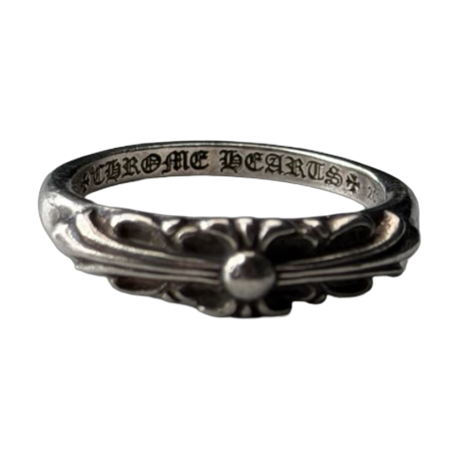 Chrome Hearts Baby Floral Ring 10