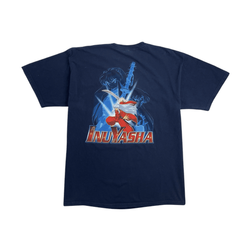 (L) Vintage Inuyasha Anime Tee | Vintage Clothing Store Canada