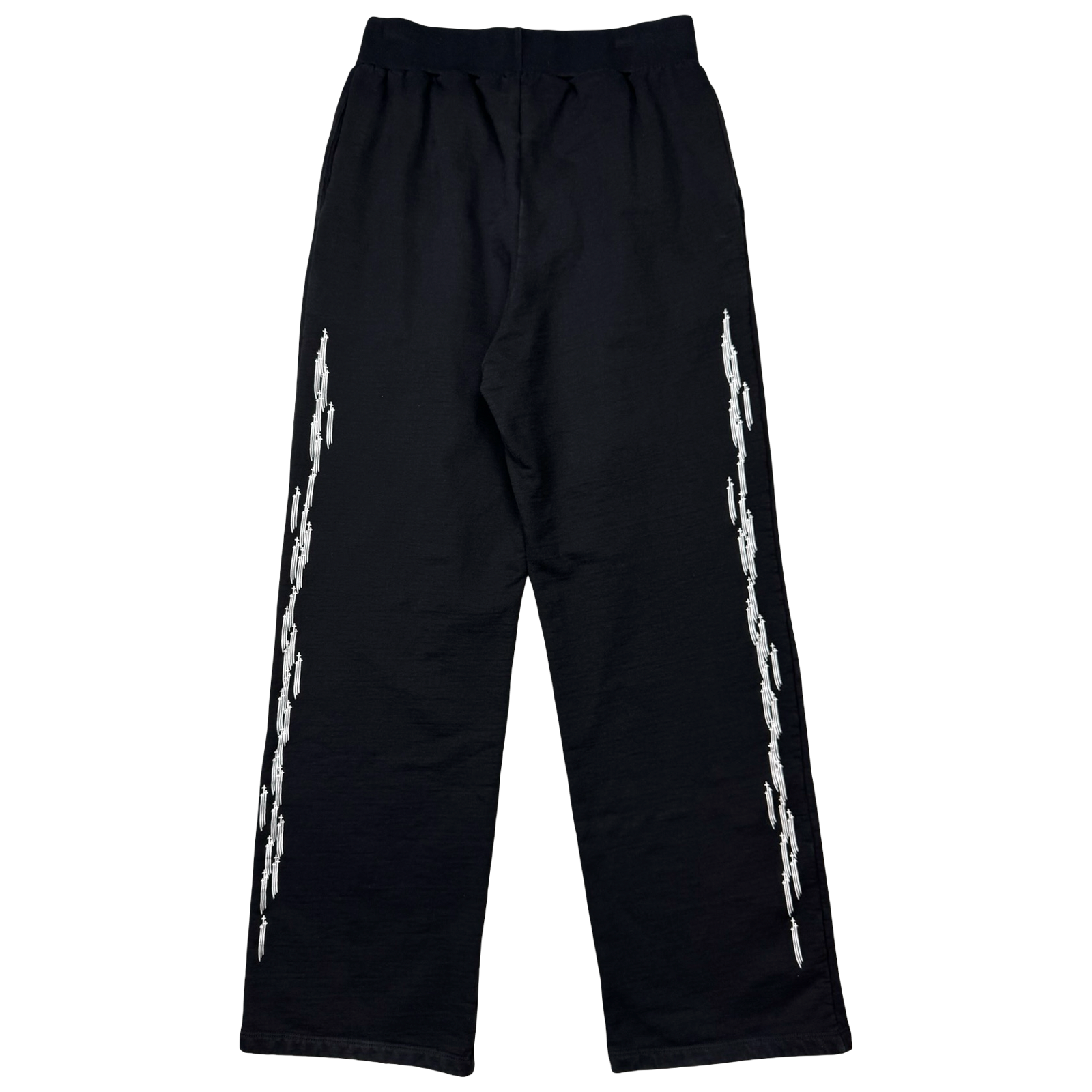 Chrome Hearts RS3 Stark Triple Cross Baggy Lounge Sweatpants