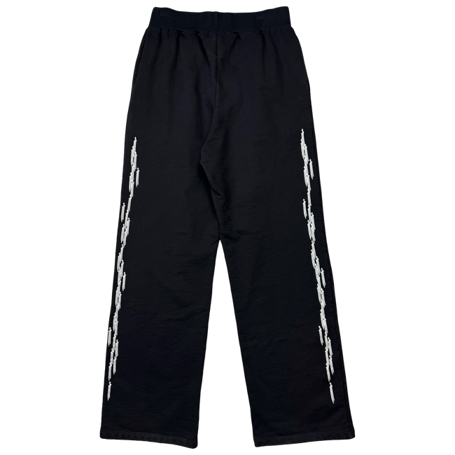 Chrome Hearts RS3 Stark Triple Cross Baggy Lounge Sweatpants