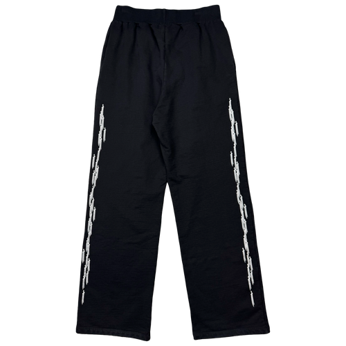 Chrome Hearts RS3 Stark Triple Cross Baggy Lounge Sweatpants | Vintage Clothing Store Canada