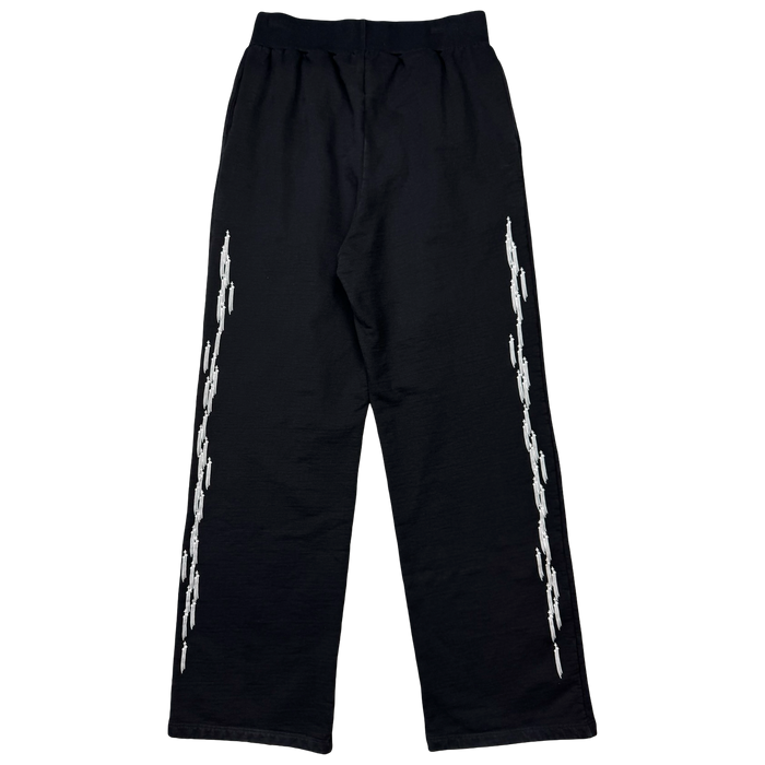 Chrome Hearts RS3 Stark Triple Cross Baggy Lounge Sweatpants | Vitnage Clothing Store Canada