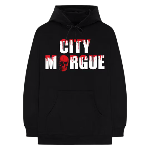 Vlone x City Morgue Dogs Hoodie Black | Vintage Clothing Store Canada