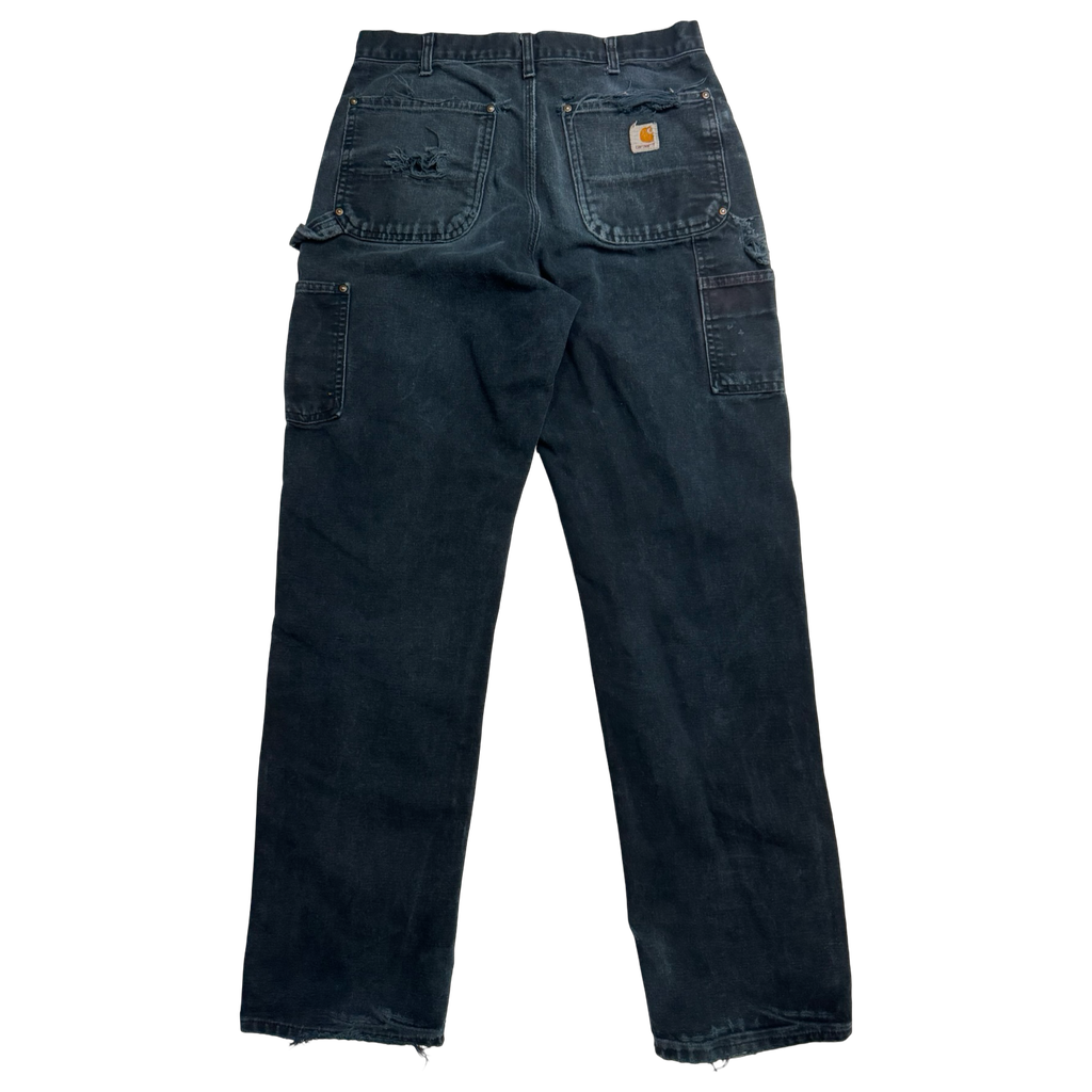 Carhartt Double Knee Carpenter Pants Black