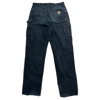 Carhartt Double Knee Carpenter Pants Black