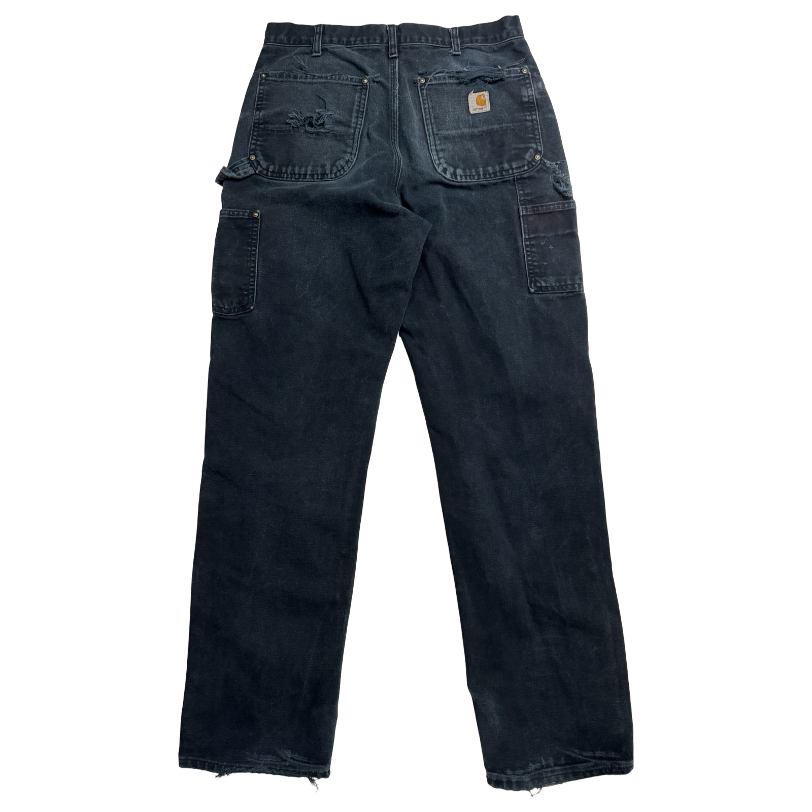 Carhartt Double Knee Carpenter Pants Black