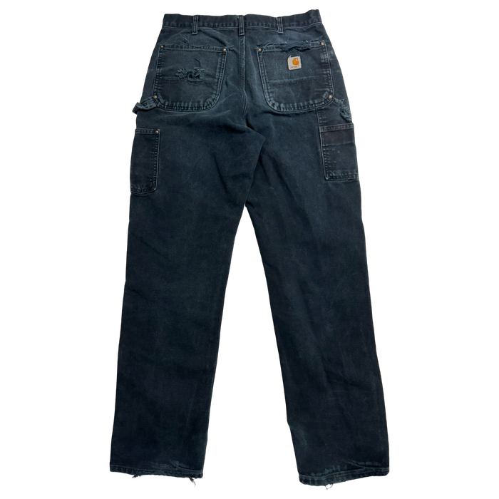 Carhartt Double Knee Carpenter Pants Black | Vitnage Clothing Store Canada