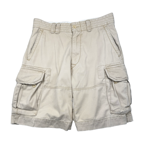 Polo Ralph Lauren Cargo Shorts Beige | Vintage Clothing Store Canada