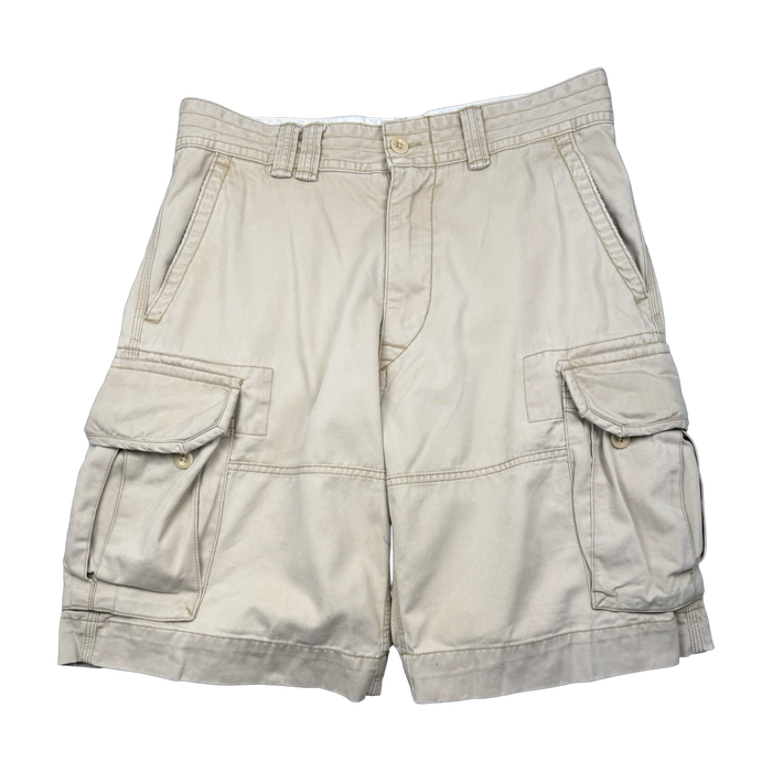 Polo Ralph Lauren Cargo Shorts Beige | Vitnage Clothing Store Canada
