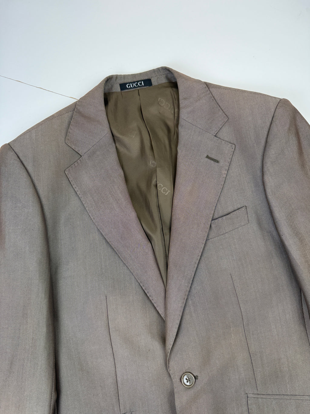 Vintage Gucci Blazer Coat