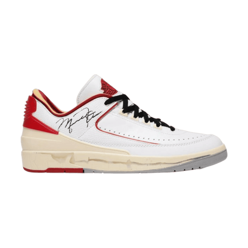 Air Jordan 2 Retro Low SP Off-White White Red | Vintage Clothing Store Canada