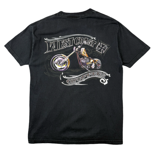 Vintage West Coast Choppers Bike Tee Black | Vintage Clothing Store Canada