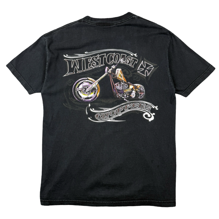 Vintage West Coast Choppers Bike Tee Black | Vitnage Clothing Store Canada