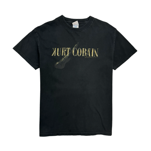 (S) Vintage '06 Kurt Cobain Tee Black | Vintage Clothing Store Canada