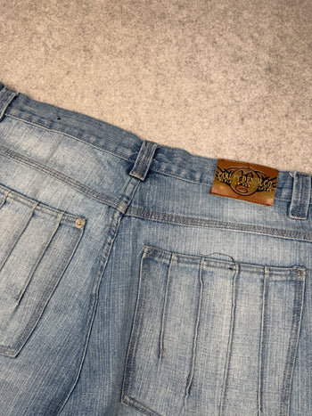 Parlay Denim Co. Baggy Denim Shorts