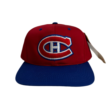 Vintage Montreal Canadiens Hat