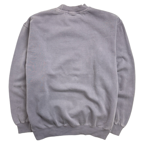 Vintage Yves Saint Laurent Sweatshirt Washed Purple | Vintage Clothing Store Canada