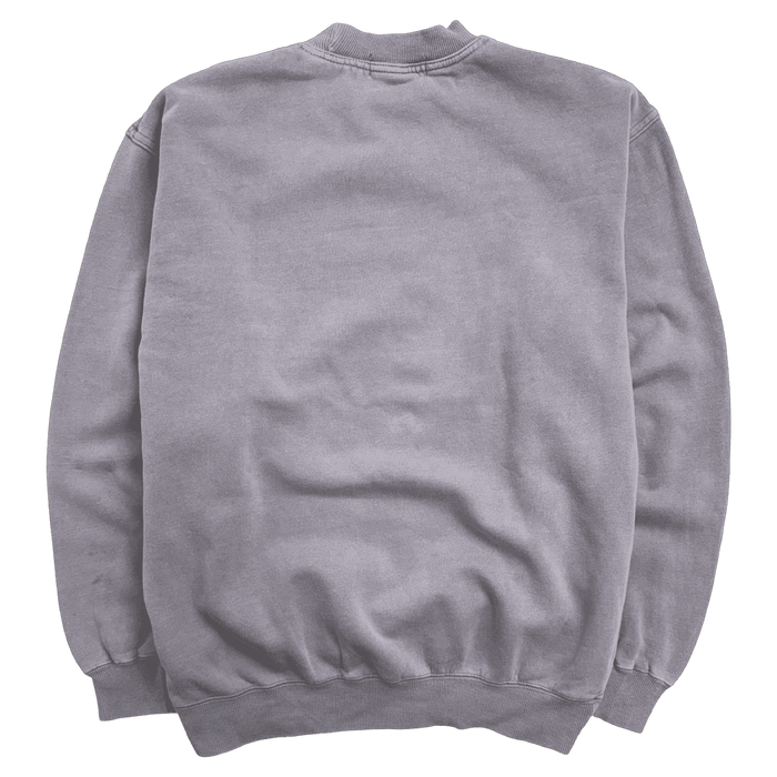 Vintage Yves Saint Laurent Sweatshirt Washed Purple | Vitnage Clothing Store Canada