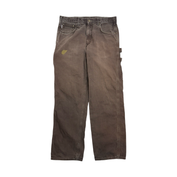 Vintage Carhartt Carpenter Pants Brown