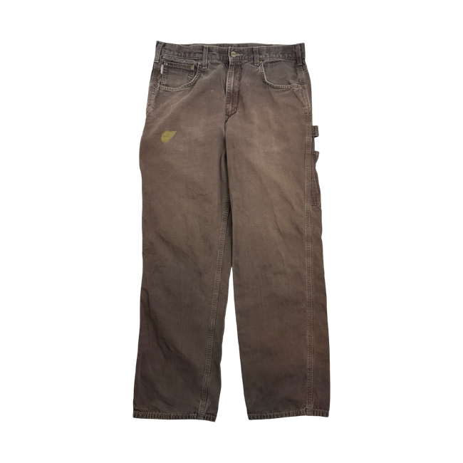 Vintage Carhartt Carpenter Pants Brown