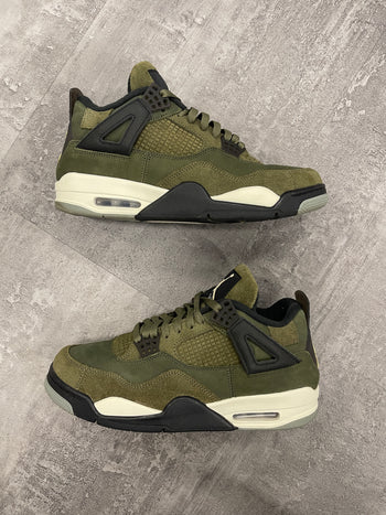 Air Jordan 4 Retro SE Craft Medium Olive (USED)