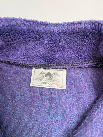 Vintage Nature Full Zip Fleece Jacket