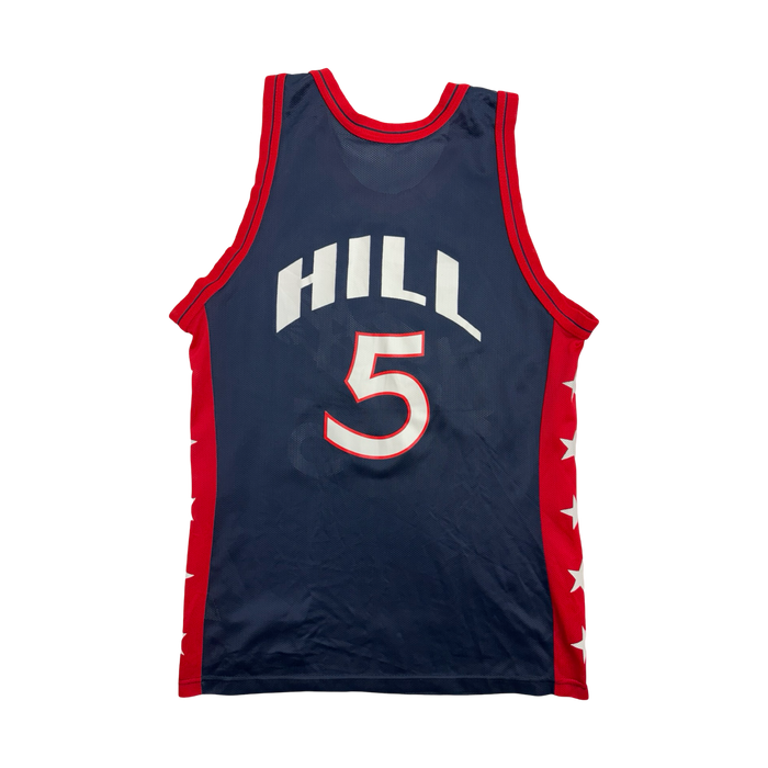 Vintage Grant Hill Team USA Basketball Jersey | Vitnage Clothing Store Canada