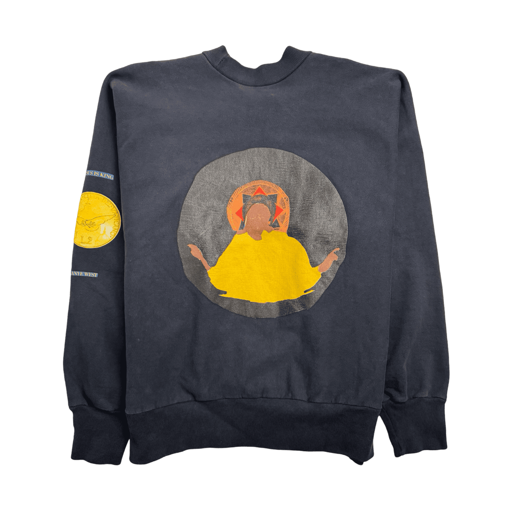 Kanye West Jesus Is King Chicago Crewneck Black (USED)